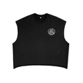 French Terry Boxy Tank Top