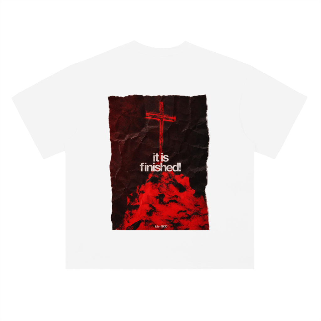 Heavyweight Drop Shoulder Cotton T-Shirt