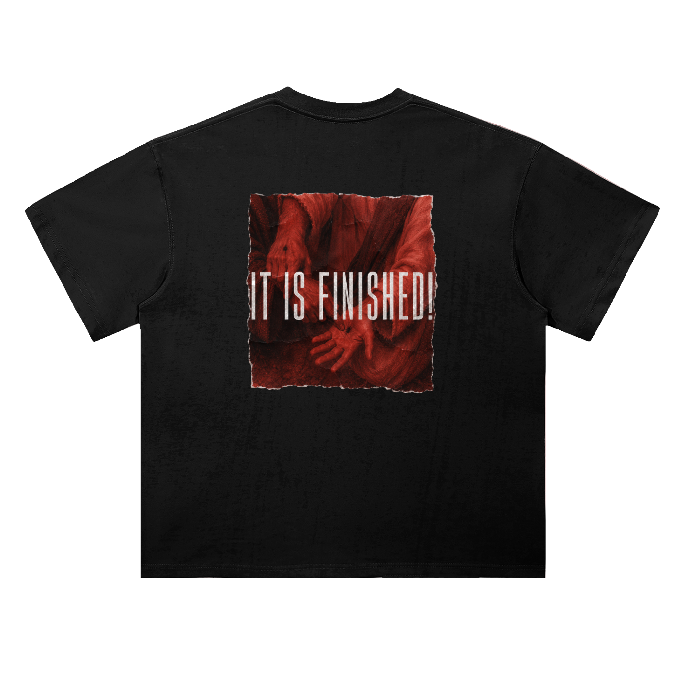 Heavyweight Drop Shoulder Cotton T-Shirt