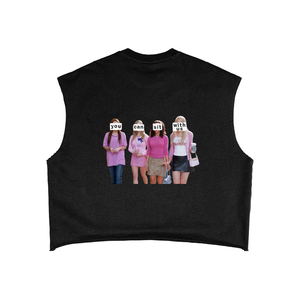 French Terry Boxy Tank Top