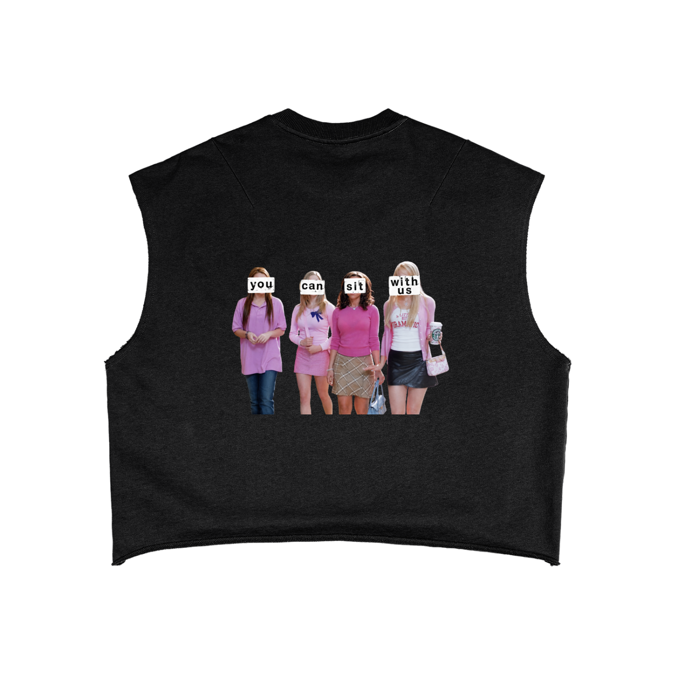 French Terry Boxy Tank Top
