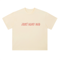 Heavyweight Drop Shoulder Cotton T-Shirt