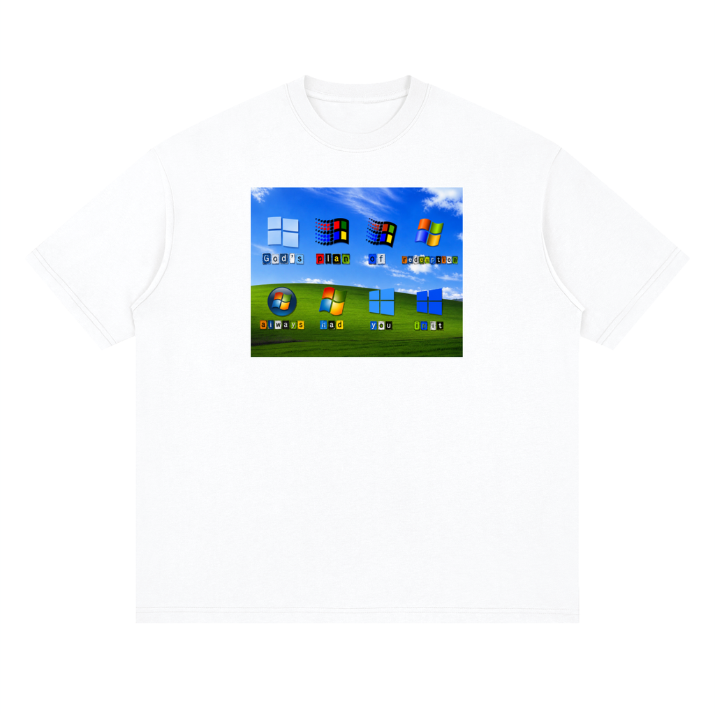 Streetwear Loose Drop Shoulder T-Shirt