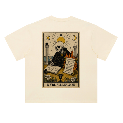 Heavyweight Drop Shoulder Cotton T-Shirt