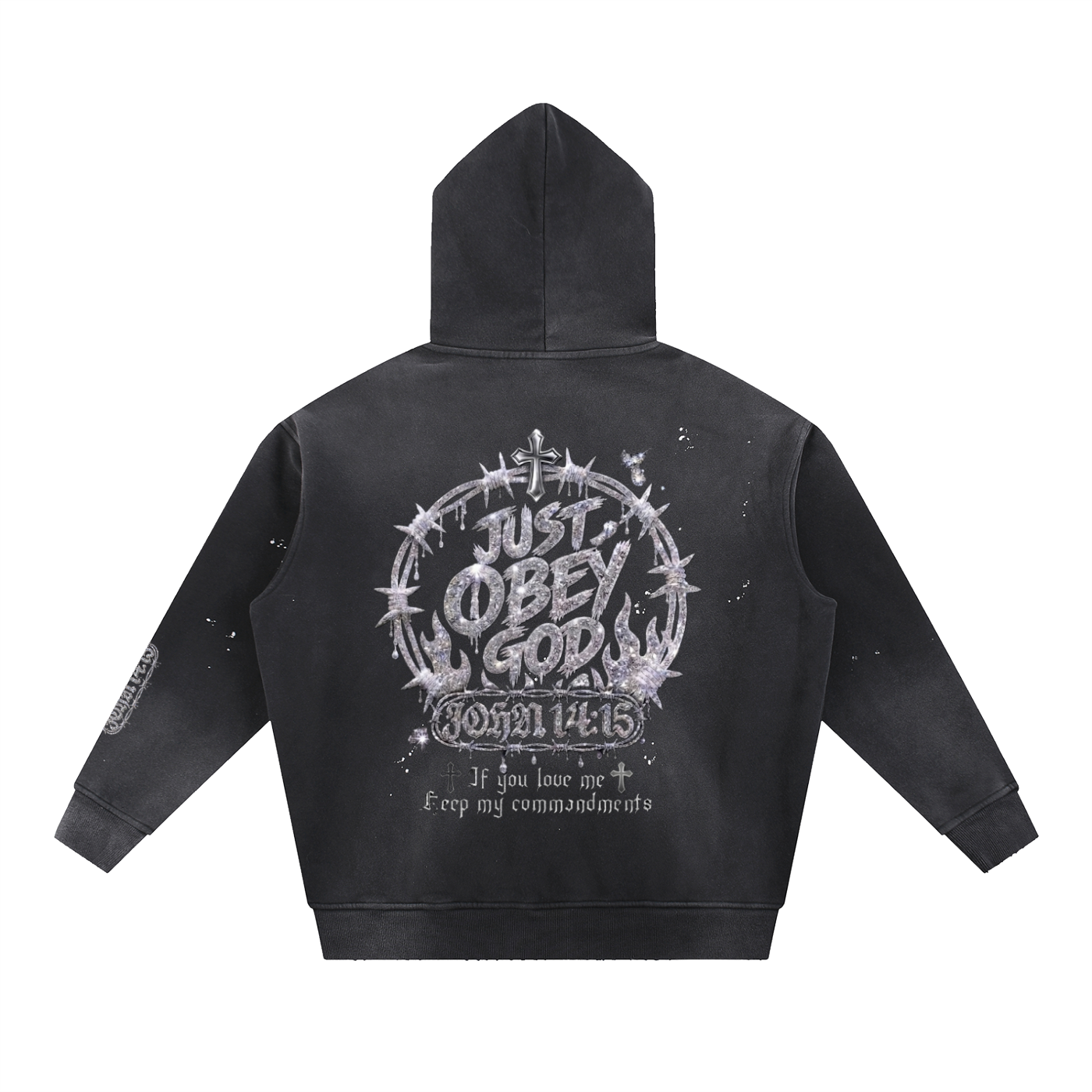 USED AND FRAYED OBEY